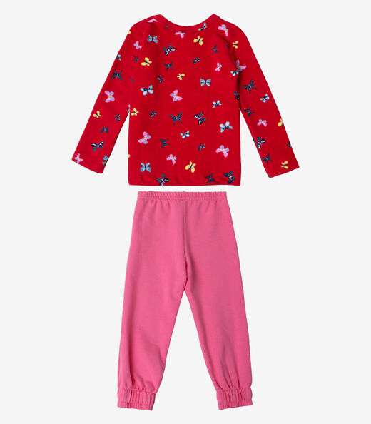 Pijama Infantil Feminino Select Azul