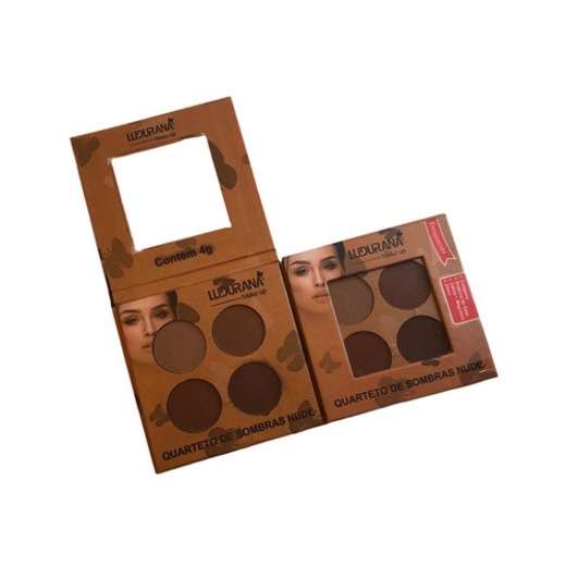 Quarteto De Sombras Nude Matte 03 Ludurana
