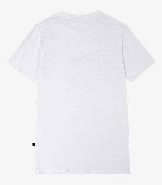 Camiseta Masculina Manga Curta KO Branco