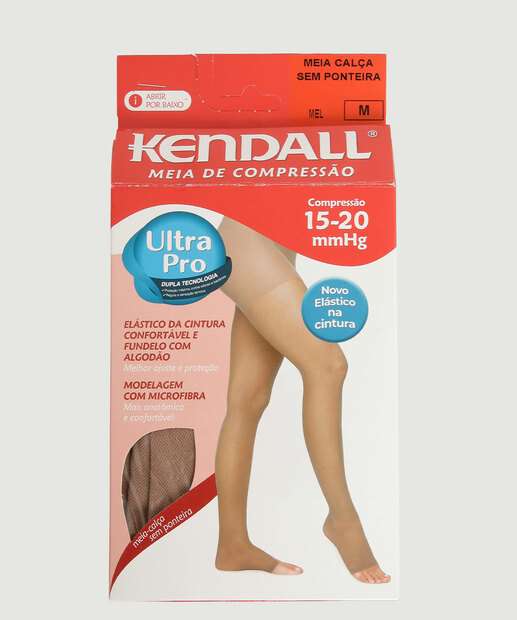 Meia Calça Feminina Compressão Kendall