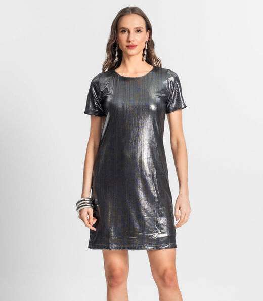 Image_Vestido Feminino Metalizado Endless Cinza