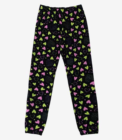 Pijama Infantil Feminino Estapado Select Preto
