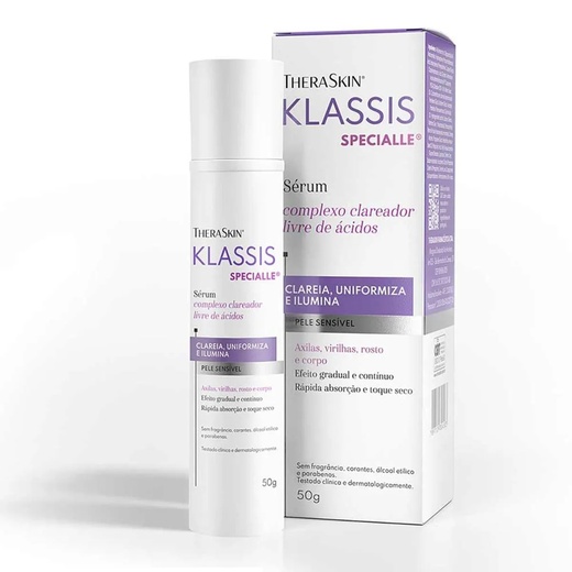 Image_Theraskin Klassis Specialle Sérum Complexo Clareador para Pele Sensível 50g