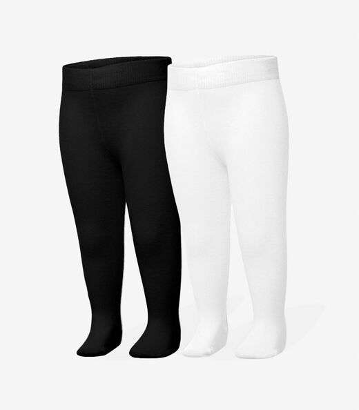 Image_Kit 2 Meia Calça Infantil Lisa Trick Nick Sortido