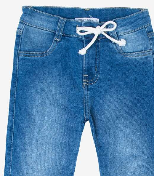 Calça Infantil Jeans Trick Nick Azul