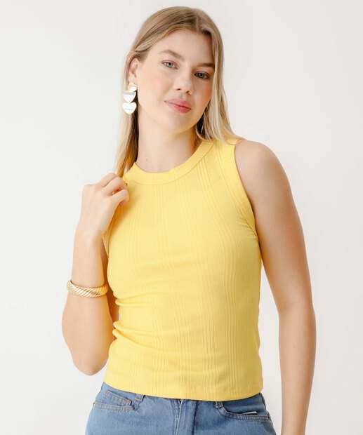 Image_Blusa Regata Feminina Canelada Marisa