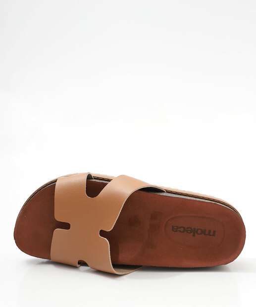 Rasteirinha Feminina Birken Moleca Caramelo