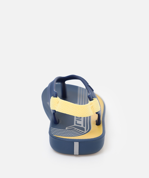 Chinelo Rider Infantil Bebê Street Azul