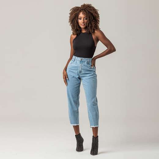 Image_Calça Jeans Slouchy Feminina Disparate