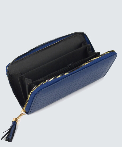 Carteira Feminina Textura Croco Gash