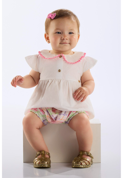 Image_Conjunto Blusa e Calcinha para Bebê Up Baby