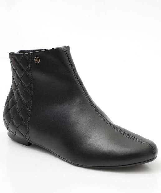Image_Bota Feminina Cano Curto Matelassê Via Uno Preto
