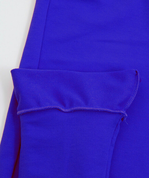 Conjunto Feminino Moletinho Manga Longa Bufante