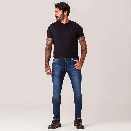 Image_Calça Jeans Skinny Masculina Zune