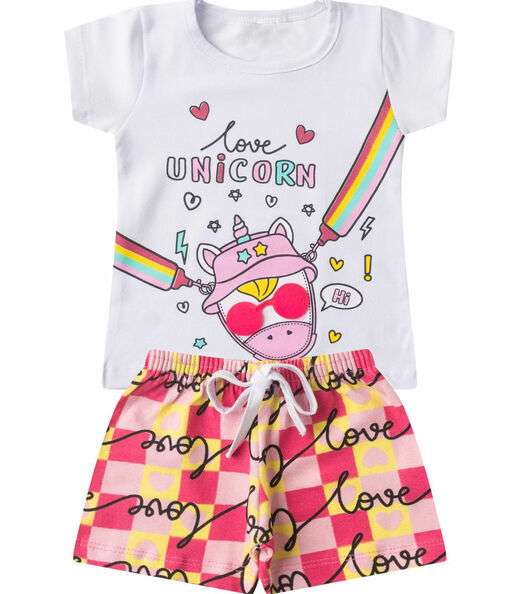Image_Conjunto Infantil Menina Curto Interativo Select Branco