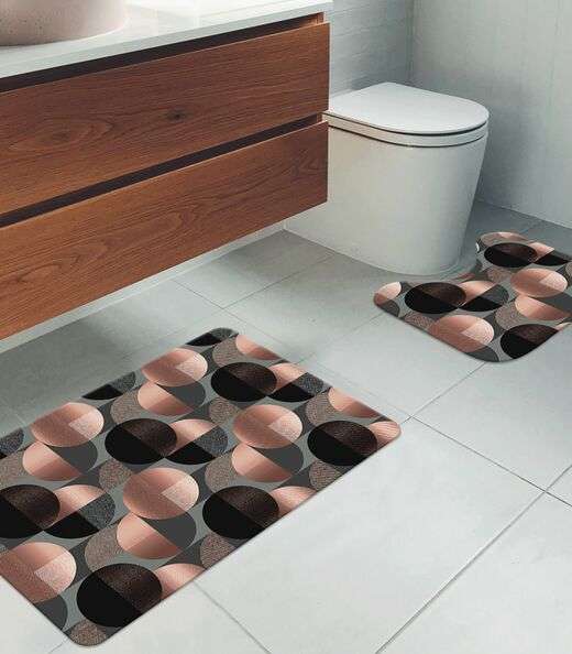 Image_Jogo De Tapetes Para Banheiro Wevans Rosa