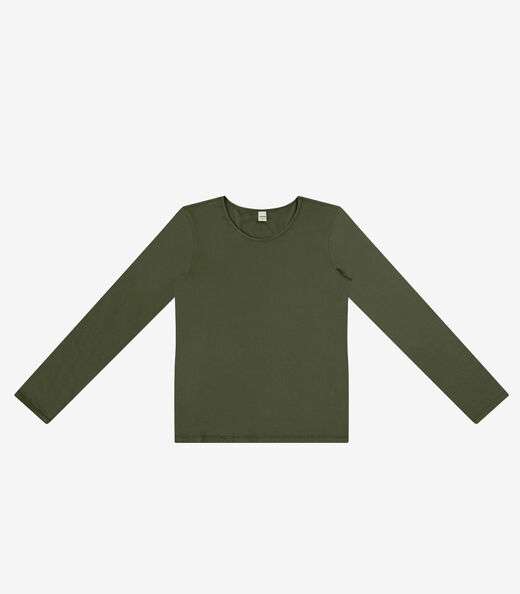 Image_Blusa Feminina Manga Longa Rovitex Verde