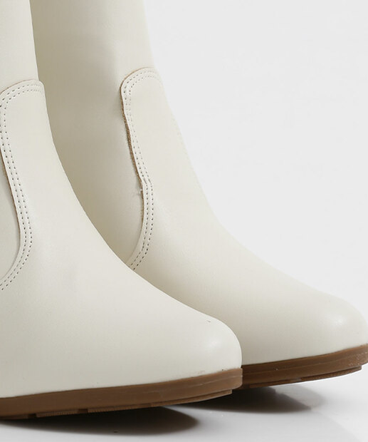 Bota Feminina Cano Curto Salto Grosso Modare 
