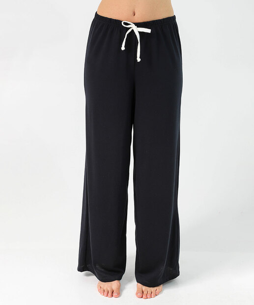 Pijama Feminino Recorte Renda Marisa Off White