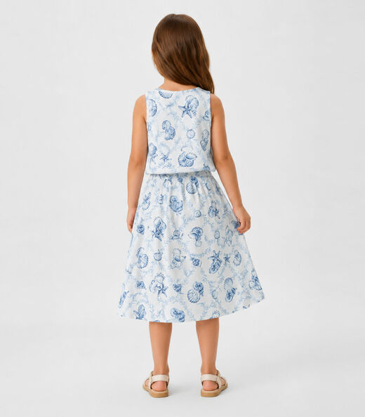 Conjunto Infantil Feminino Saia e Regata Select Bege