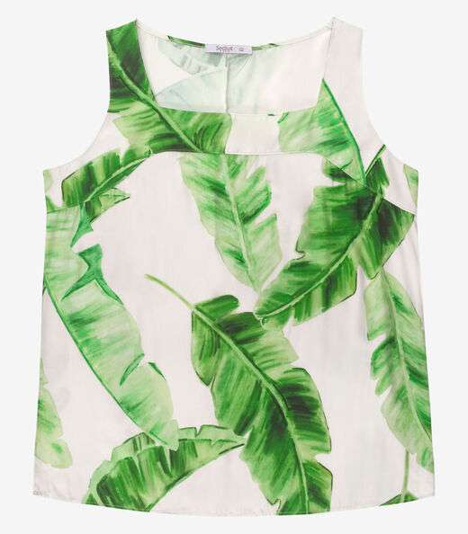 Regata Feminina Plus Size Secret Glam Bege