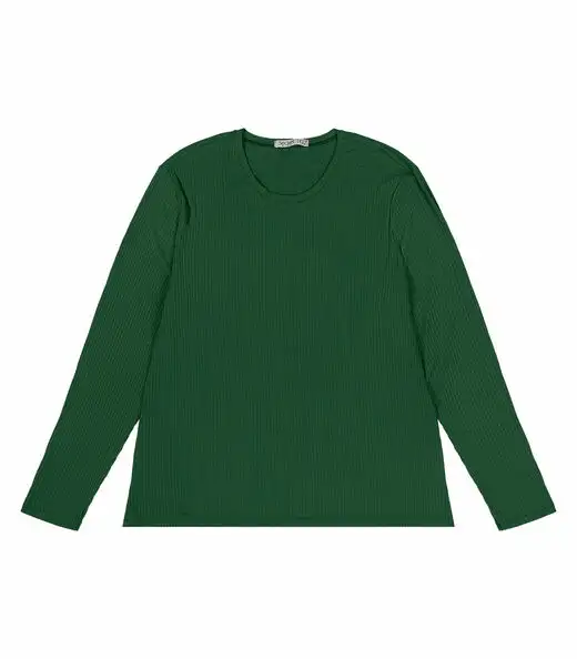 Image_Blusa Manga Longa Ribana Canelada Secret Glam Verde