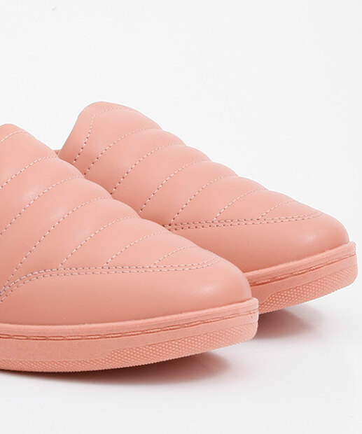 Tênis Mule Feminino Casual Matelassê Conforto Modare 