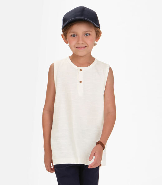 Image_Regata Masculino Meia Malha Maquinetada Trick Nick Bege