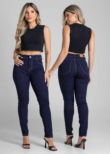 Calça Jeans Sawary Cigarrete - 282442