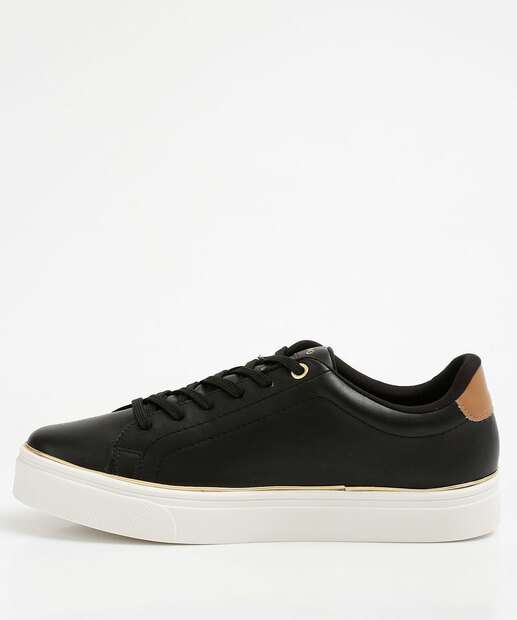 Tênis Casual Feminino Básico Via Uno 