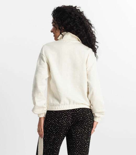 Blusão Feminino Rovitex Bege