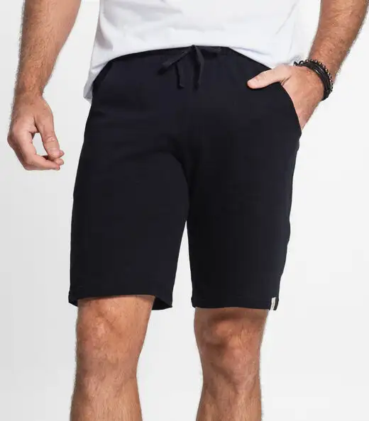Bermuda Moletom Masculina Select Preto