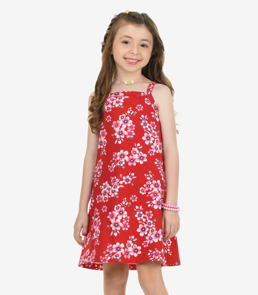 Image_Vestido Cotton Rovi Kids Vermelho
