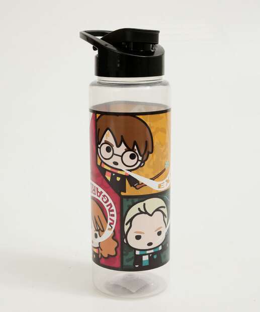 Garrafa Squeeze Estampa Harry Potter Warner Bros 750ML