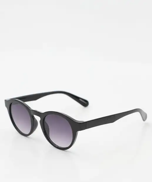 Óculos de Sol Feminino Redondo Marisa Marrom