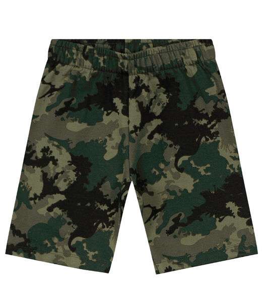 Bermuda Infantil Rovitex Kids Verde