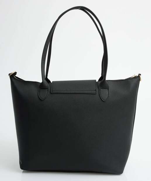Bolsa De Ombro Tote Feminina Marisa Preto 