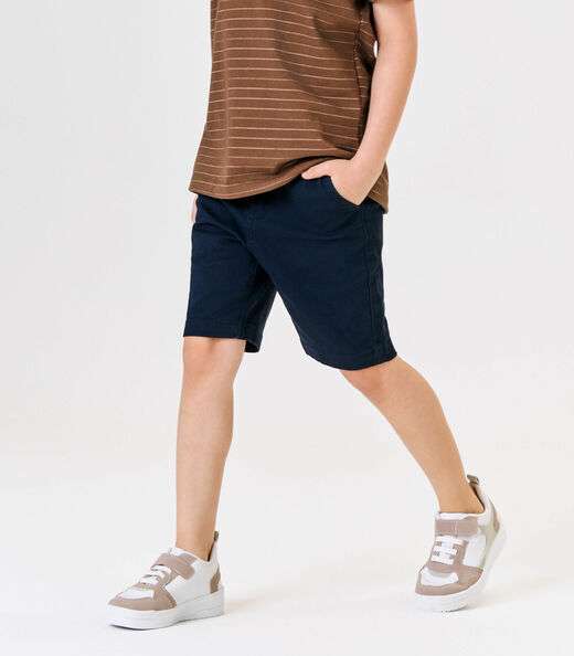 Conjunto Polo Com Bermuda Masculino Trick Nick Marrom