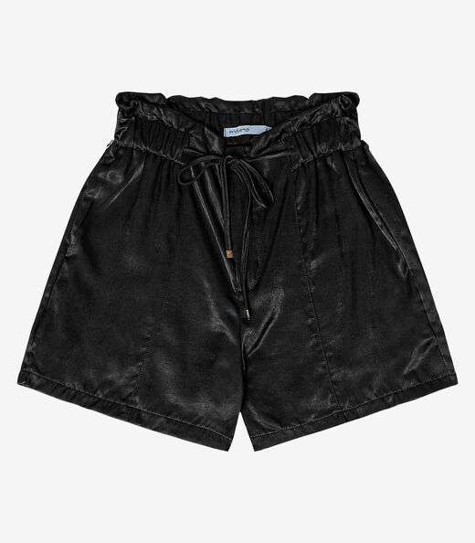 Shorts Feminino Endless Preto