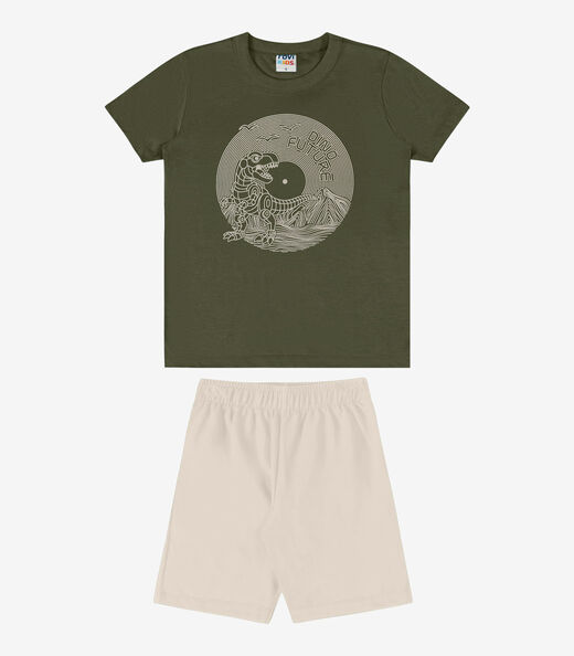 Image_Conjunto Verão Menino Relevo Rovi Kids Verde