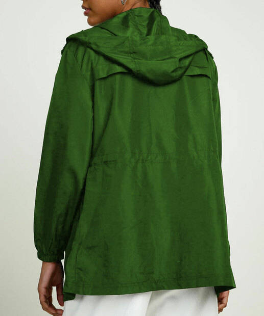 Jaqueta Feminina Parka Capuz Marisa