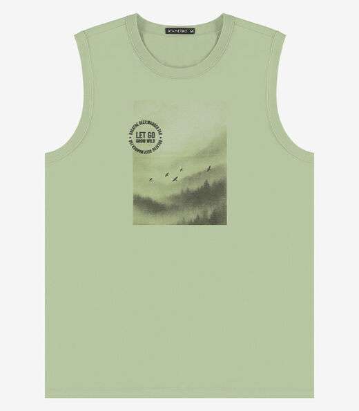 Image_Machão Masculino Meia Malha Diametro Verde