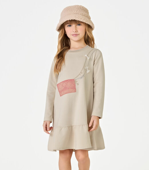 Image_Vestido Manga Longa Trick Nick Bege