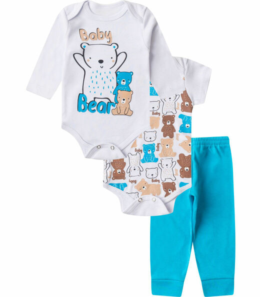 Image_Kit Body Infantil Longo 3 Peças Select Azul