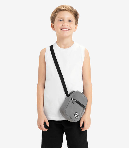 Image_Regata Básica Infantil Masculina Rovi Kids Branco