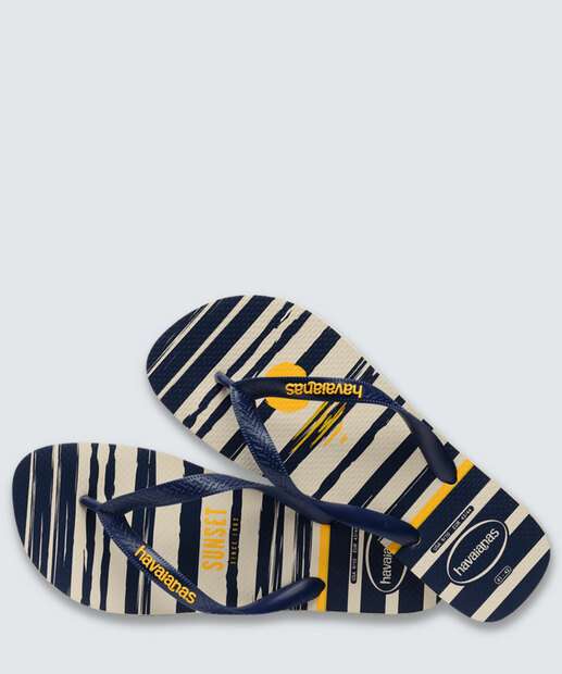 Chinelo Havaianas Masculino Top Nautical 