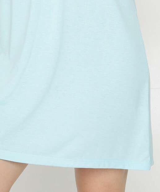 Camisola Amamentação Recorte Renda Alças Finas