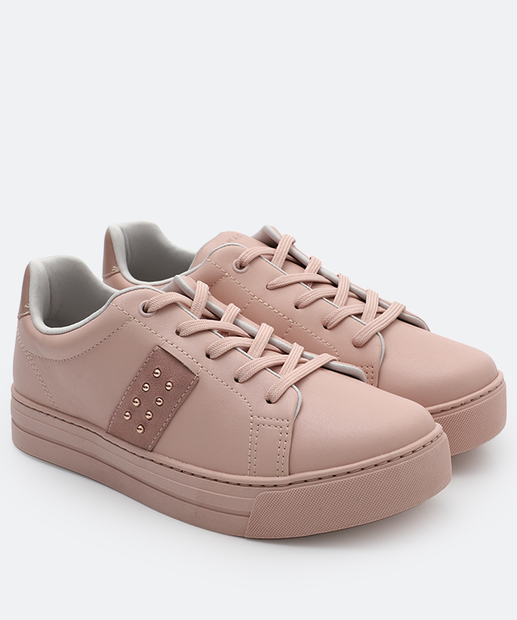 Tênis Feminino Casual Ramarim Bege