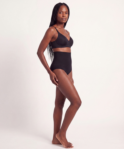 Calcinha Alta Modeladora Sem Costura DelRio