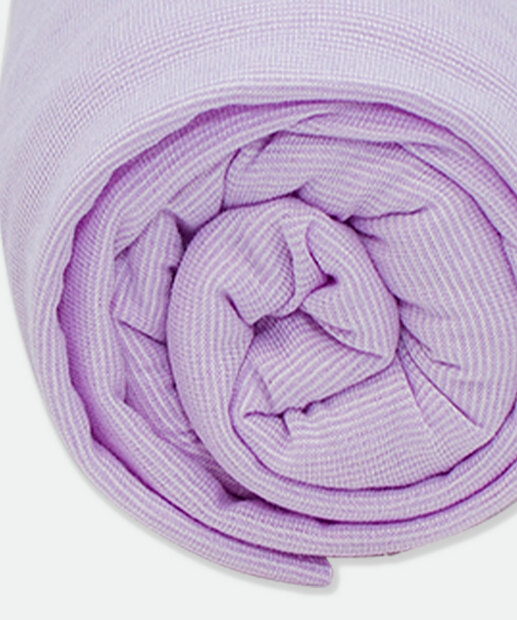 Lençol Com Elástico King Listras Portallar